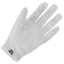 Under Armour Tour Leather Golf Glove - Castlerock/White - 3-Pack