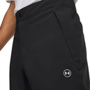 Under Armour UA Drive Pro Rain Waterproof Trousers - Black/White