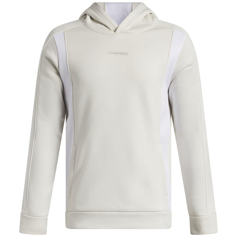 Under Armour Youth Armour Fleece Winter Hoodie - Summit White