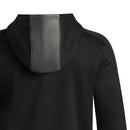 Under Armour Youth Armour Fleece Winter Hoodie - Ultimate Black/Clay Green/Clay Green