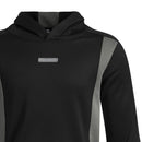 Under Armour Youth Armour Fleece Winter Hoodie - Ultimate Black/Clay Green/Clay Green