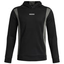 Under Armour Youth Armour Fleece Winter Hoodie - Ultimate Black/Clay Green/Clay Green