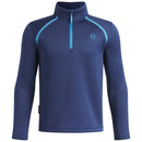 Under Armour Youth Drive Midlayer 1/4 Zip Pullover - Academy/Aegean Blue/Aegean Blue