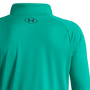 Under Armour Youth Tech 2.0 1/4 Zip Pullover - Geode Green/Black