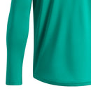 Under Armour Youth Tech 2.0 1/4 Zip Pullover - Geode Green/Black
