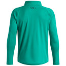 Under Armour Youth Tech 2.0 1/4 Zip Pullover - Geode Green/Black