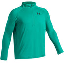 Under Armour Youth Tech 2.0 1/4 Zip Pullover - Geode Green/Black