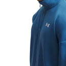 Under Armour Armour Fleece 1/4 Zip Pullover - Aegean Blue/Black