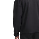 Under Armour Armour Fleece 1/4 Zip Pullover - Black/White