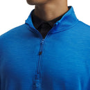 Under Armour Drive Midlayer 1/2 Zip Pullover - Blue Atlantis/Blue Atlantis