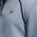 Under Armour Drive Midlayer 1/4 Zip Pullover - Blue Wind/Anthracite