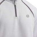 Under Armour Drive Midlayer 1/4 Zip Pullover - Halo Grey/Castlerock