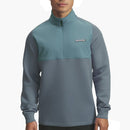Under Armour Drive Pro Hybrid 1/2 Zip Pullover - Jasper Blue/Black
