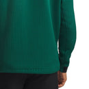 Under Armour Drive Pro Hybrid 1/2 Zip Pullover - Campus Ivy/White