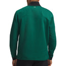 Under Armour Drive Pro Hybrid 1/2 Zip Pullover - Campus Ivy/White