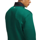 Under Armour Drive Pro Hybrid 1/2 Zip Pullover - Campus Ivy/White