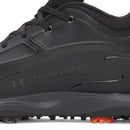 Under Armour Drive Winterized Waterproof Spiked Shoes - Anthracite/Black/Metallic Gun Metal