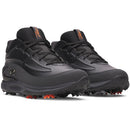 Under Armour Drive Winterized Waterproof Spiked Shoes - Anthracite/Black/Metallic Gun Metal