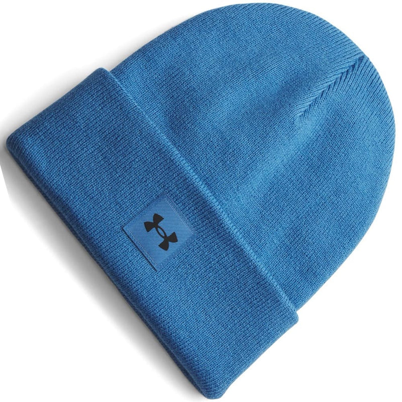 Under Armour Halftime Beanie - Aegean Blue/Black