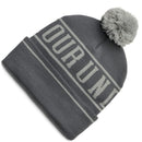 Under Armour Halftime Pom Pom Beanie - Clay Green/Titanium/Titanium