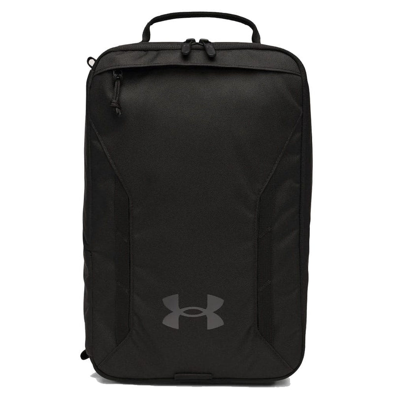 Under Armour Hustle Shoe Bag - Black/Castlerock