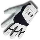 Under Armour Iso-Chill Cabretta Leather Golf Glove - Black/White