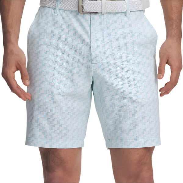 Under Armour Drive Printed Tapered Shorts - Stream/White/Halo Gray