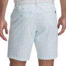 Under Armour Drive Printed Tapered Shorts - Stream/White/Halo Gray