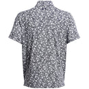 Under Armour Playoff 3.0 Printed Polo Shirt - Midnight Navy/Midnight Navy