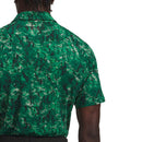 Under Armour Playoff 3.0 Printed Polo Shirt - Campus Ivy/Black