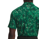 Under Armour Playoff 3.0 Printed Polo Shirt - Campus Ivy/Black