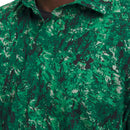 Under Armour Playoff 3.0 Printed Polo Shirt - Campus Ivy/Black