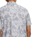 Under Armour Playoff 3.0 Printed Polo Shirt - Mod Grey/Steel/Castlerock