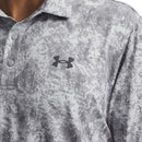 Under Armour Playoff 3.0 Printed Polo Shirt - Mod Grey/Steel/Castlerock