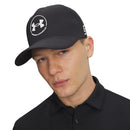 Under Armour Stealthform High Adjustable Cap - Black/White