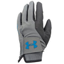 Under Armour Storm Golf Gloves (Pair) - Steel/Royal