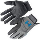 Under Armour Storm Golf Gloves (Pair) - Steel/Royal