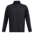 Under Armour Storm Midlayer 1/2 Zip - Black/White