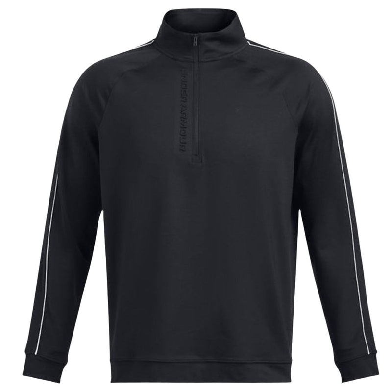 Under Armour Storm Midlayer 1/2 Zip - Black/White