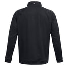Under Armour Storm Midlayer 1/2 Zip - Black/White