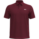 Under Armour T2G Printed Polo Shirt - Racer Red/Black/White