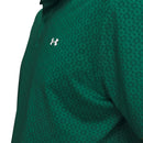 Under Armour T2G Printed Polo Shirt - Campus Ivy/White