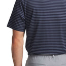 Under Armour T2G Printed Polo Shirt - Midnight Navy/White