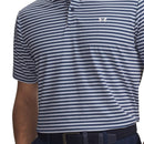 Under Armour T2G Printed Polo Shirt - Midnight Navy/White/White