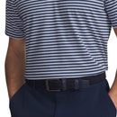 Under Armour T2G Printed Polo Shirt - Midnight Navy/White/White