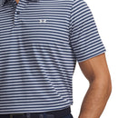Under Armour T2G Printed Polo Shirt - Midnight Navy/White/White