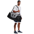 Under Armour Undeniable 5.0 Large Duffle Bag - Pitch Grey/Medium Heather/Black