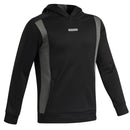 Under Armour Youth Armour Fleece Winter Hoodie - Ultimate Black/Clay Green/Clay Green