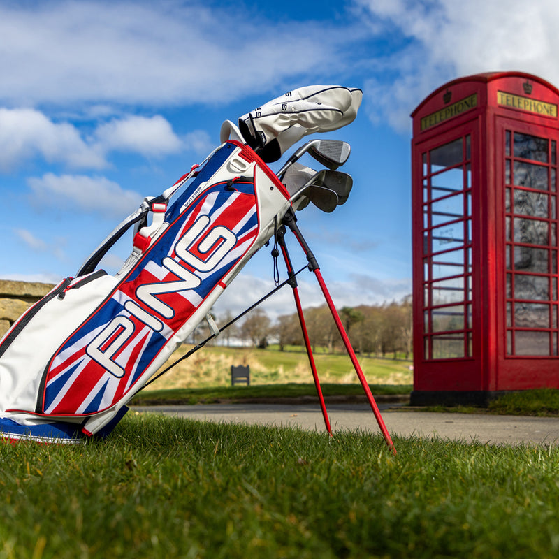 Ping Hoofer Lite 231 Stand Bag - Union Flag