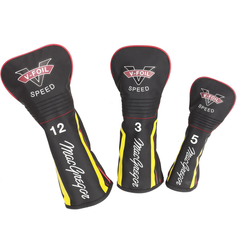 MacGregor V-Foil Speed 11-Piece Stand Bag Package Set - Steel
